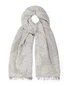 Reiss Lily Floral Jacquard Scarf