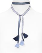 Chan Luu Beaded Tassel Necktie - 100% Exclusive