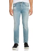 Rag & Bone Standard Issue Fit 1 Super Slim Fit Jeans In Del Sure
