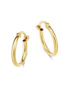 Moon & Meadow 14k Yellow Gold Tiny Hoop Earrings - 100% Exclusive