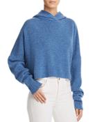 Theory Cashmere Hooded Sweater