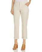 Nydj Relaxed Chino Ankle Pants