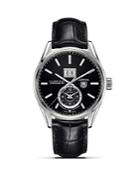 Tag Heuer Calibre 8 Grande Date Gmt Watch, 41mm