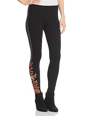 Johnny Was Libbie Embroidered Leggings