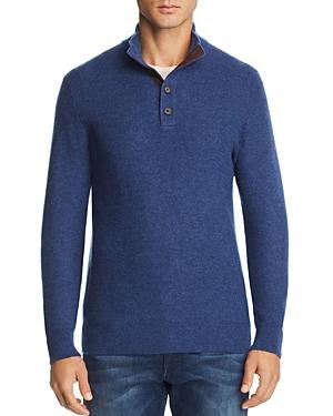 The Men's Store At Bloomingdale's Button-placket Pullover Sweater - 100% Exclusive