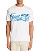 Surfside Supply Wave Print Graphic Tee