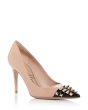 Valentino Garavani Women's Cap Toe Pumps
