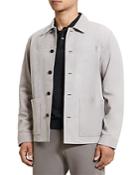 Theory Selk Suede Chore Jacket