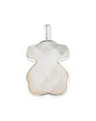 Tous Sterling Silver Icon Color Mother-of-pearl Bear Pendant
