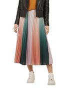 Ted Baker Selmma Pleated-stripe Midi Skirt