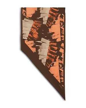 Salvatore Ferragamo Palm Cotton & Silk Scarf