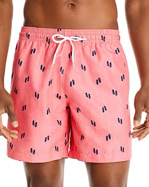 Trunks Surf & Swim Co. Flip Flop Print Swim Trunks
