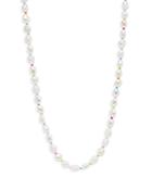 Aqua Simulated Pearl & Bead Necklace, 14 - 100% Exclusive