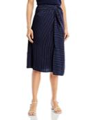 Boss Vawela Striped Skirt