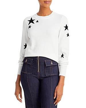 Cinq A Sept Emmie Star Print Sweater