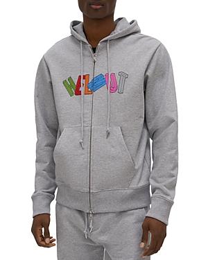 Helmut Lang Men's Colored Logo Hoodie