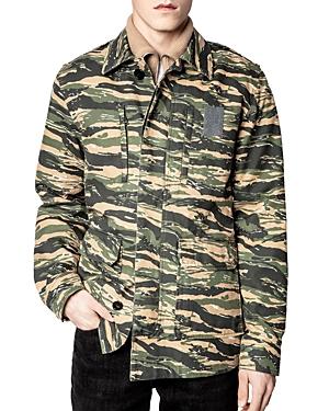 Zadig & Voltaire Candide Camo Jacket