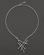 John Hardy Women's Sterling Silver Bamboo Necklace, 18