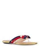 Gucci Aline Thong Sandals