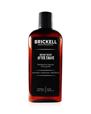 Brickell Men's Products Instant Relief After Shave 4 Oz.