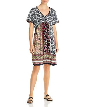 Bila Mixed Print Dress