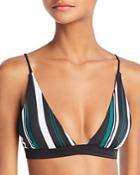 Dolce Vita Venice Stripe Triangle Bikini Top