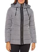 Kate Spade New York Hooded Short Down Coat