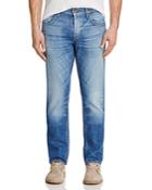 Hudson Blake New Tapered Fit Jeans In Turnpike
