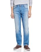J Brand Kane Straight Fit Jeans In Juno