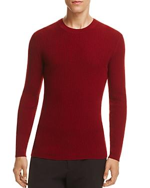 Theory Enzo Ribbed Cashmere Sweater