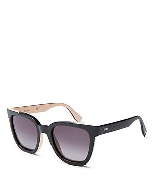 Fendi Wayfarer Sunglasses, 50mm