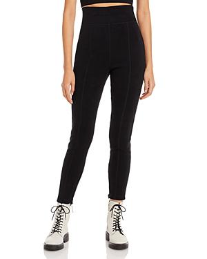 Alexanderwang.t Logo Stripe Ski Leggings