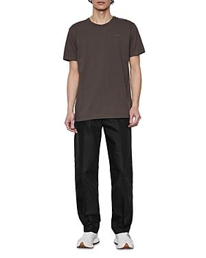 Frame Cotton Embroidered Logo Tee