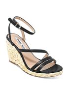 Charles David Women's Rylee Ankle Strap Espadrille Wedge Sandals