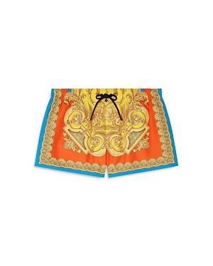 Versace Printed Swim Trunks