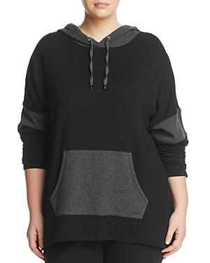 Andrew Marc Performance Plus Thermal Inset Hooded Tunic