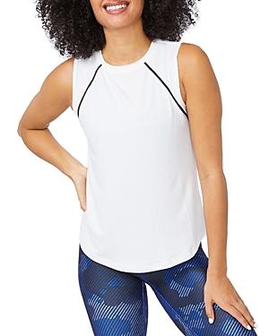 Terez Contrast Stitch Tank