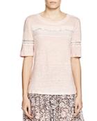 Rebecca Taylor Lace Detail Top - 100% Bloomingdale's Exclusive