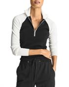 Reiss Zola Half Zip Sweatshirt