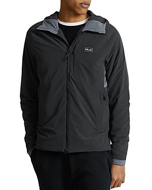 Polo Ralph Lauren Rlx Classic Fit Stretch Ripstop Hooded Jacket