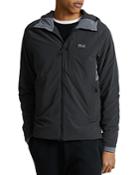 Polo Ralph Lauren Rlx Classic Fit Stretch Ripstop Hooded Jacket