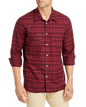 Six Week Residency Red Rider Long Sleeve Plaid Shirt