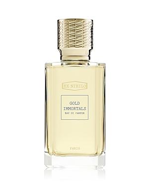 Ex Nihilo Gold Immortals Eau De Parfum 3.4 Oz.