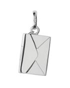 Links Of London Sterling Silver Envelope With Heart Insert Charm