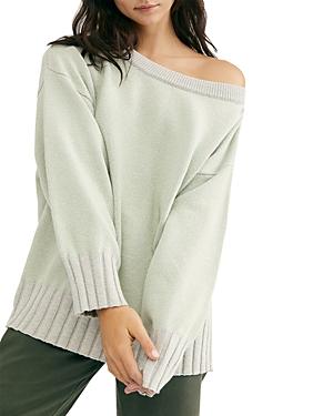 Free People Street Fair Tunic Sweater