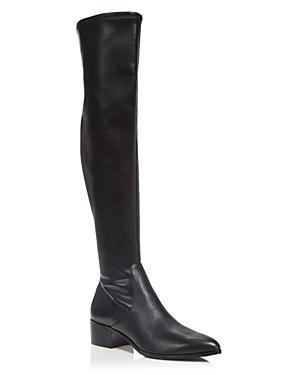 Donald J Pliner Dayle Stretch Nappa Leather Over The Knee Boots
