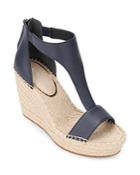 Kenneth Cole Women's Olivia T-strap Espadrille Sandals