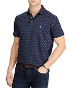 Polo Ralph Lauren Dotted Soft-touch Classic Fit Polo