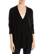 Eileen Fisher V-neck Snap Front Cardigan