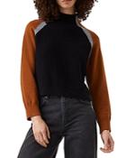 French Connection Millia Color-blocked Sweater